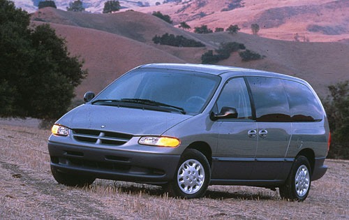 Dodge caravan 1996